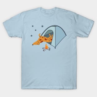 Camping Dog T-Shirt